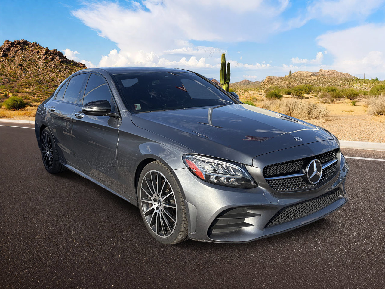  Mercedes-Benz C-Class