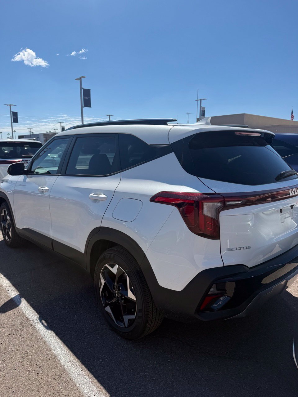 Certified 2026 Kia Seltos S SUV