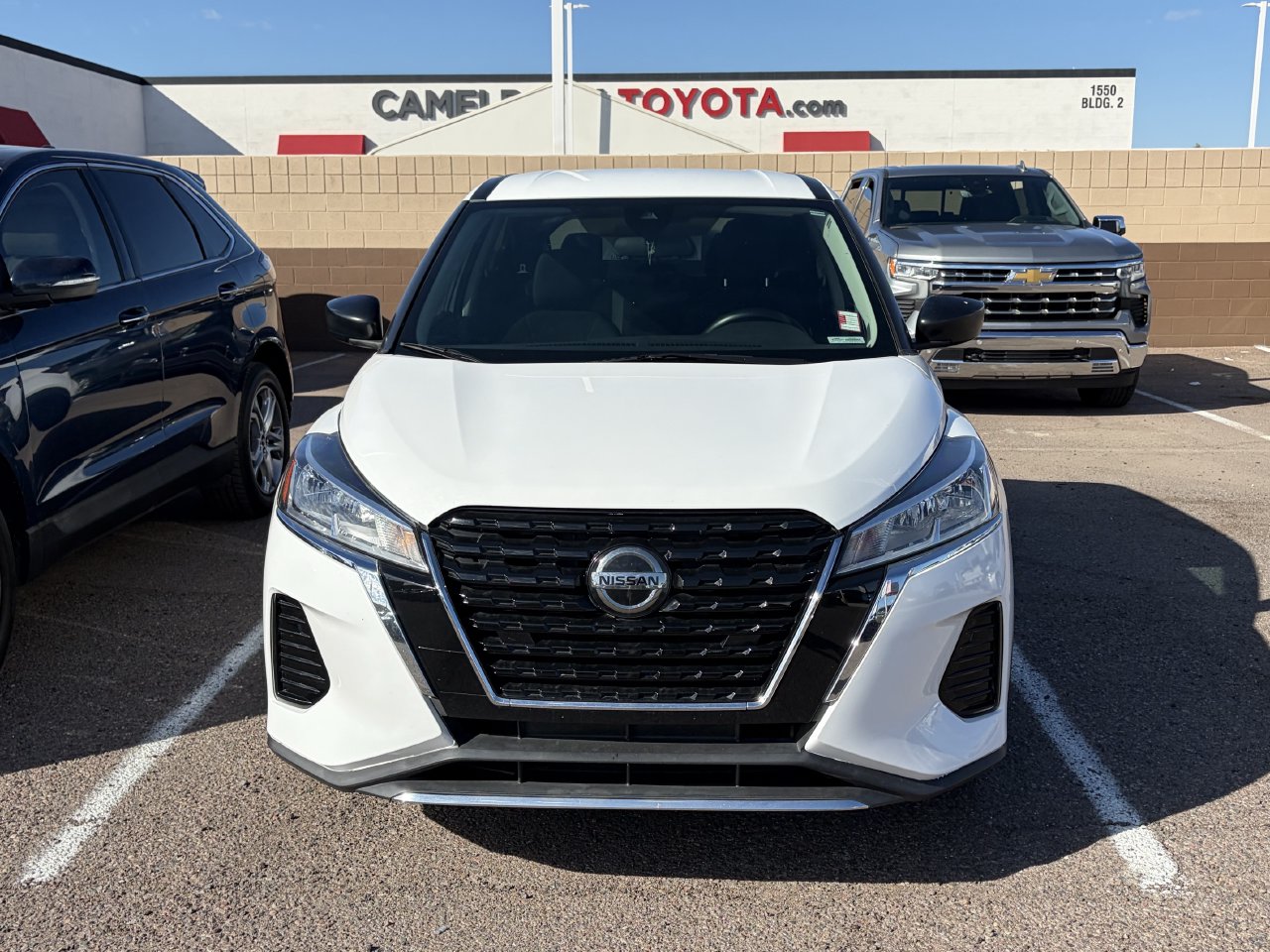 Used 2021 Nissan Kicks S SUV