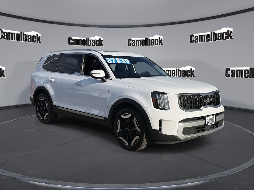 Certified 2025 Kia Telluride EX SUV
