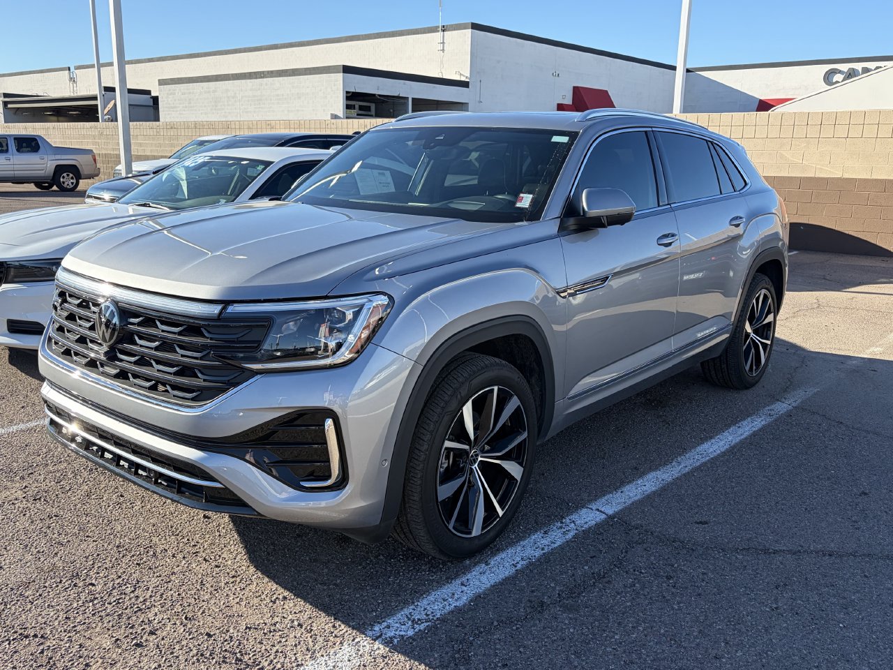 Used 2024 Volkswagen Atlas Cross Sport 2.0T SEL Premium R-Line SUV