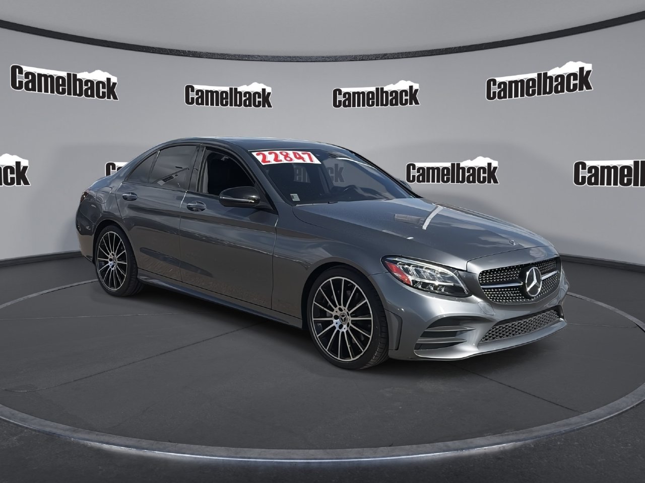 Used 2021 Mercedes-Benz C-Class C 300 Sedan