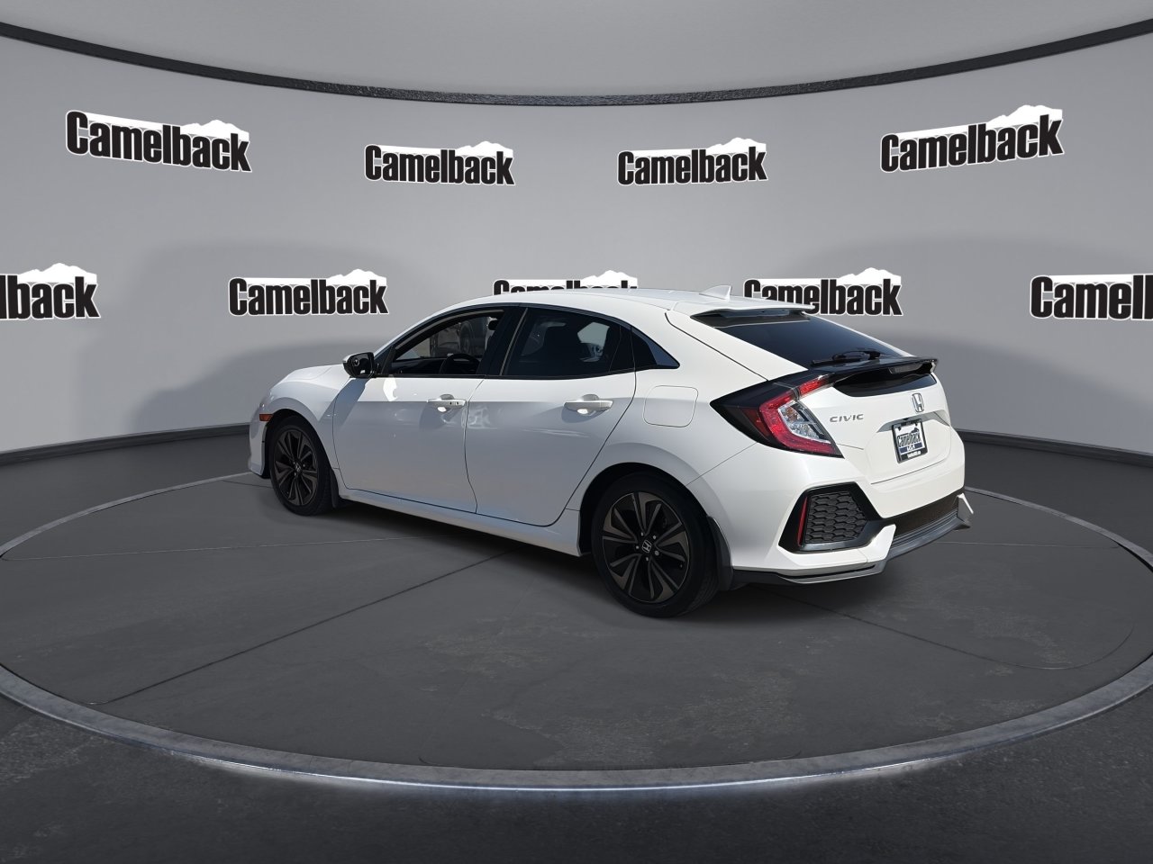Used 2019 Honda Civic EX Hatchback