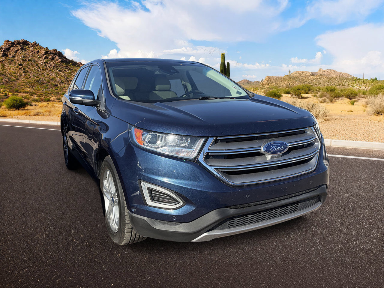 2017 Ford Edge