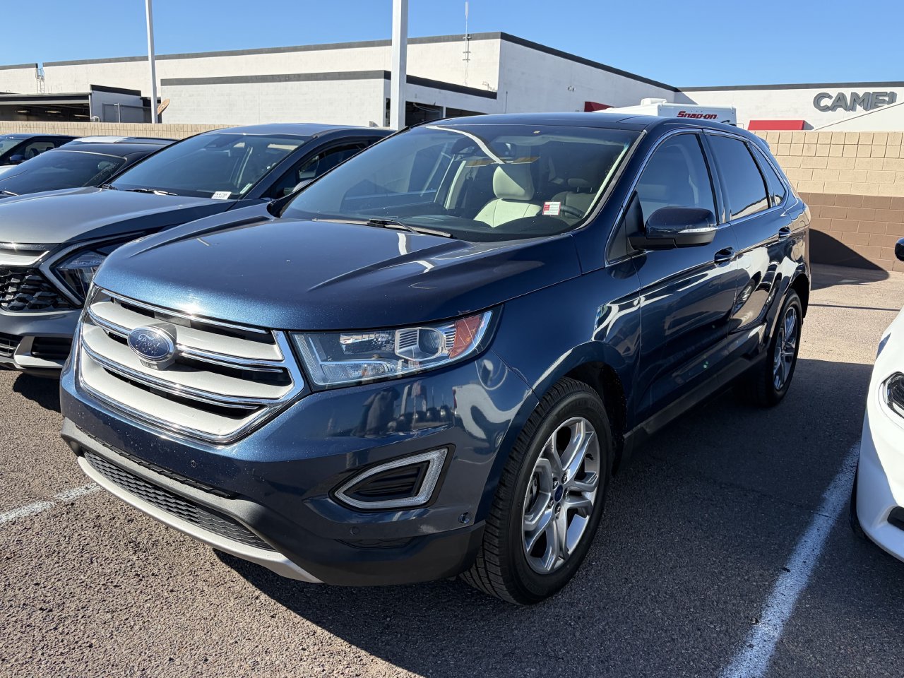 Used 2017 Ford Edge Titanium SUV