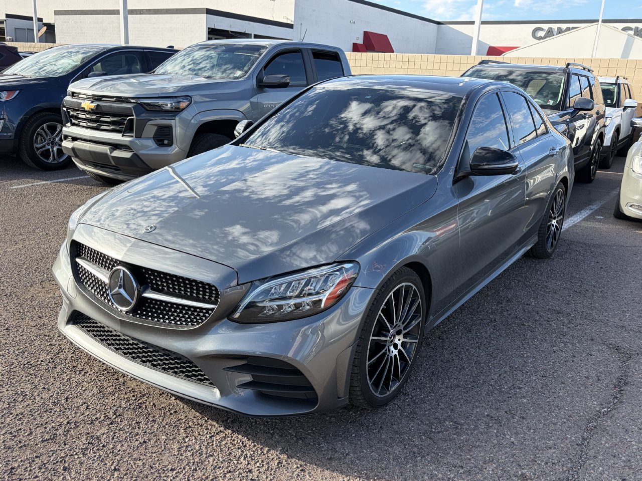 Used 2021 Mercedes-Benz C-Class C 300 Sedan