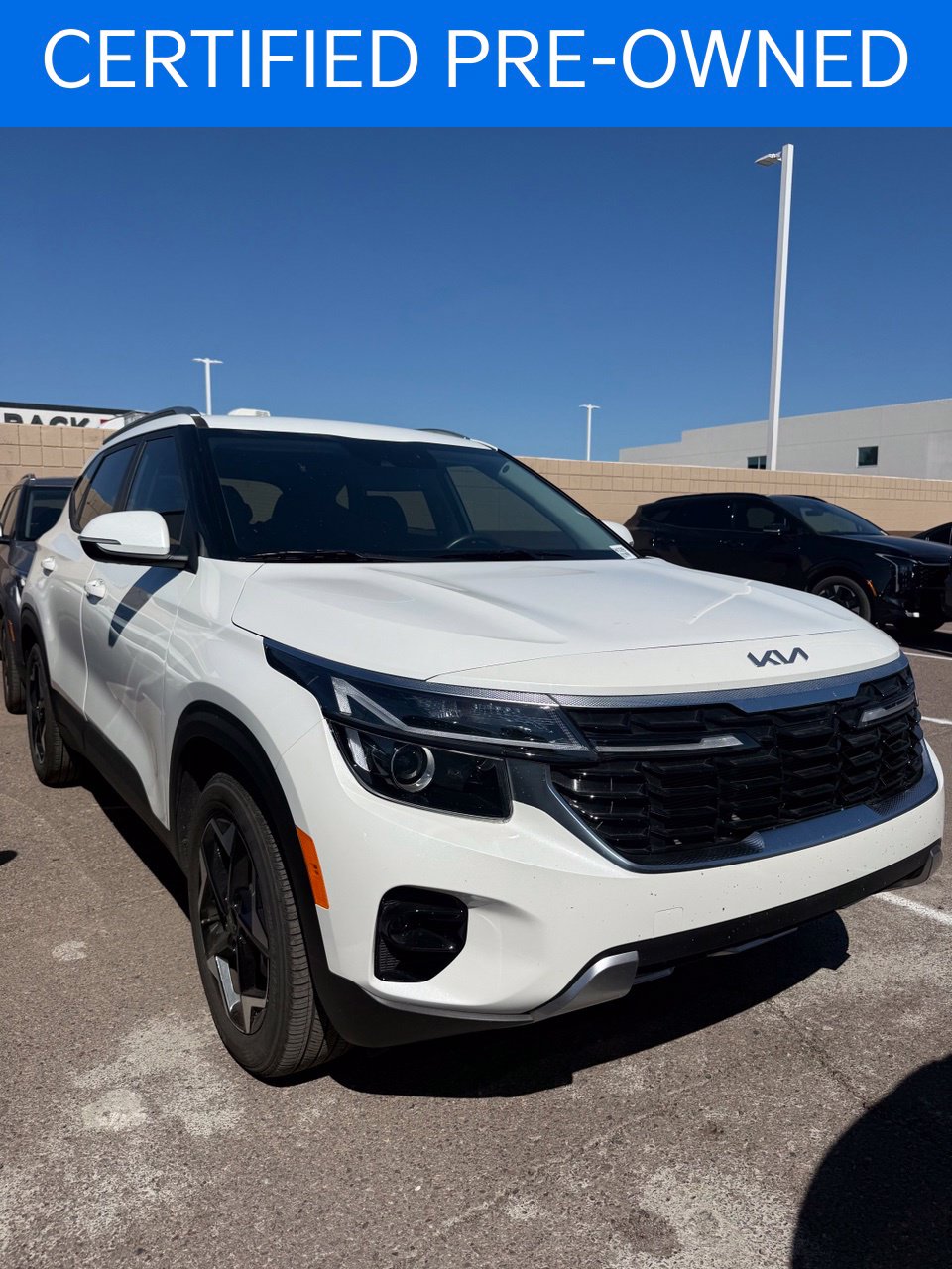 Certified 2026 Kia Seltos S SUV