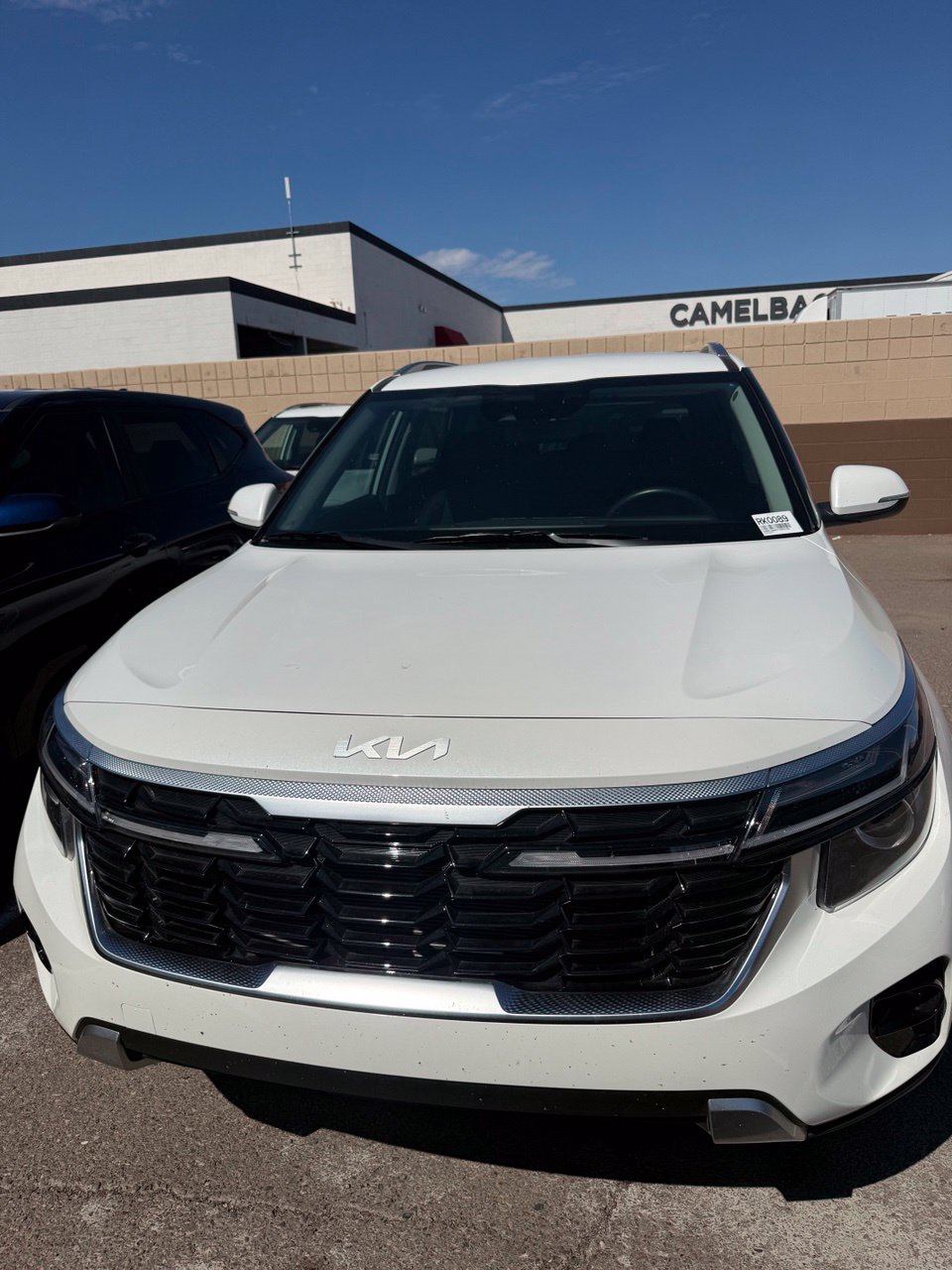 Certified 2026 Kia Seltos S SUV