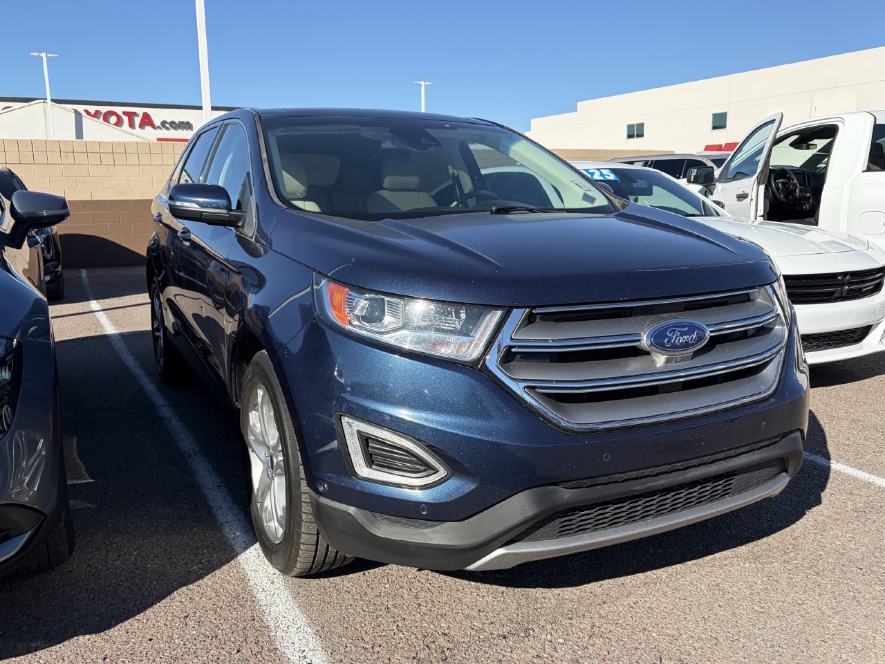 Used 2017 Ford Edge Titanium SUV