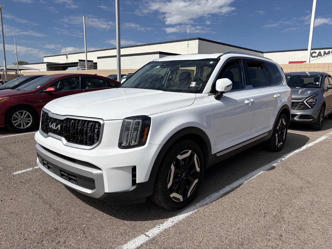Used 2024 Kia Telluride EX SUV