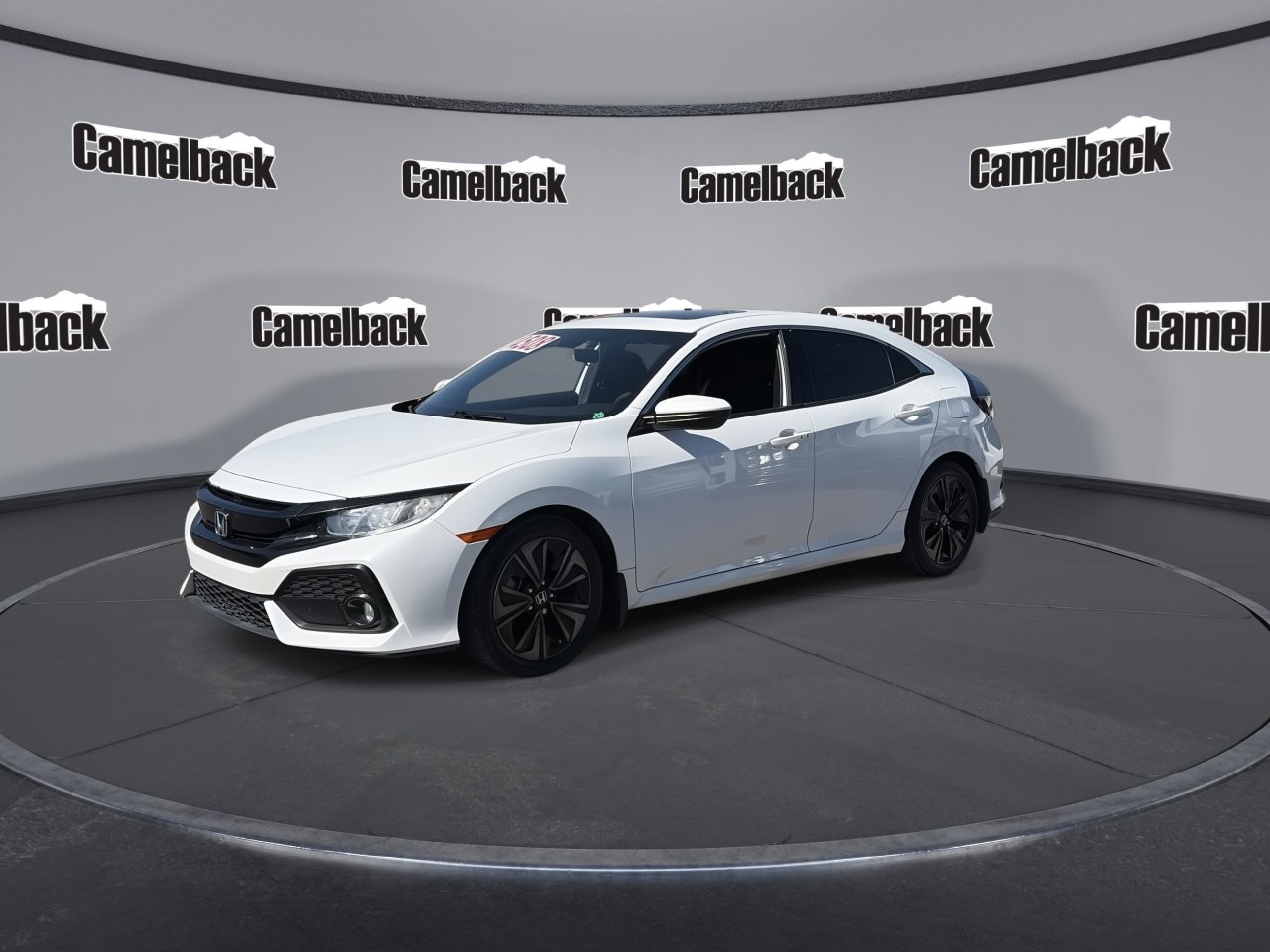 Used 2019 Honda Civic EX Hatchback