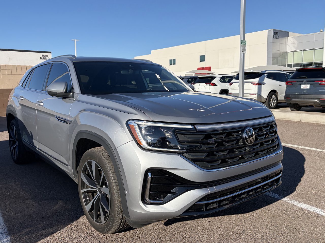 Used 2024 Volkswagen Atlas Cross Sport 2.0T SEL Premium R-Line SUV