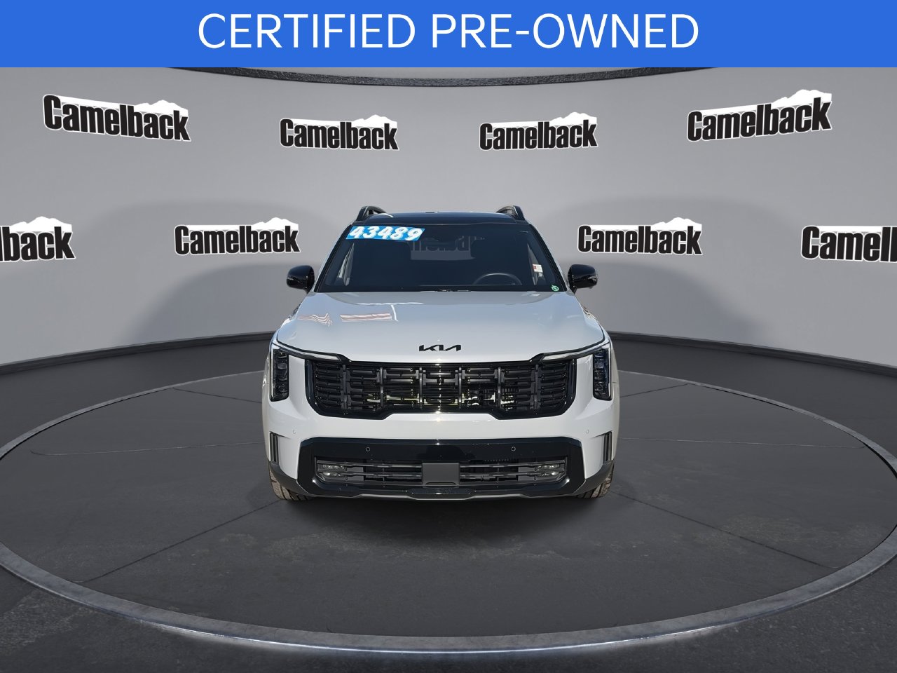Certified 2026 Kia Sorento X-Line SX Prestige SUV