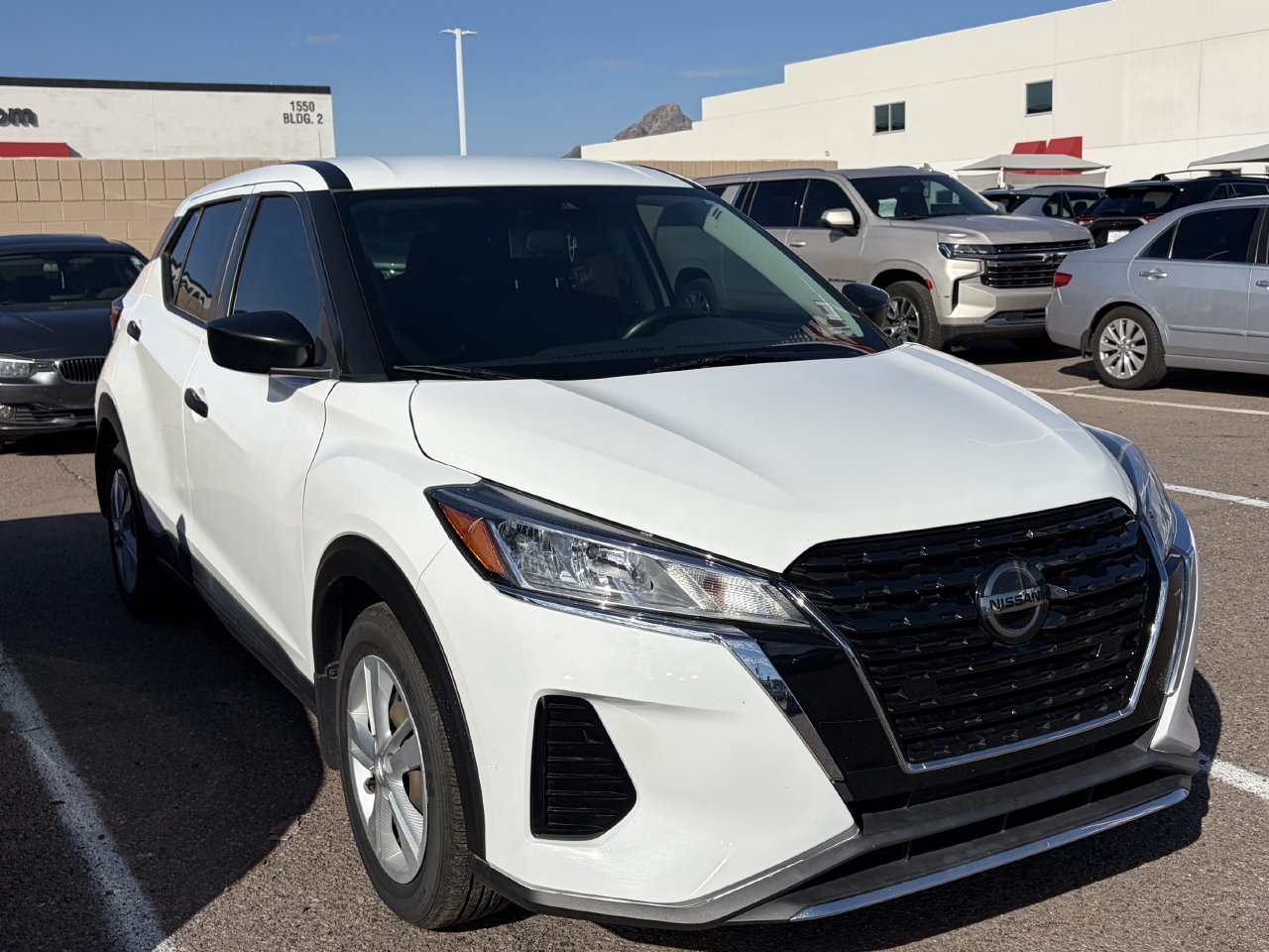 Used 2021 Nissan Kicks S SUV