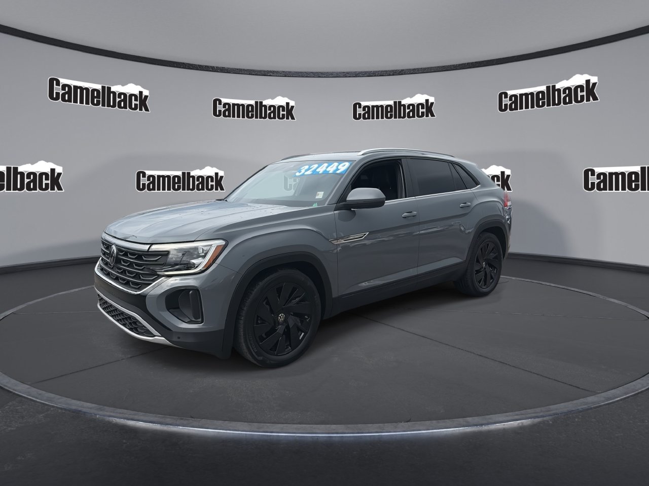 Used 2024 Volkswagen Atlas Cross Sport 2.0T SE w/Technology SUV
