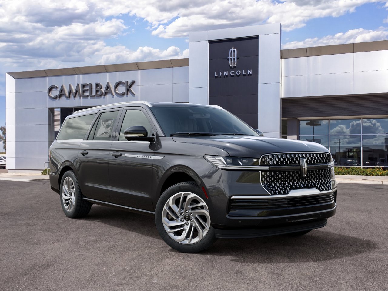 New 2027 Lincoln Navigator Reserve L SUV