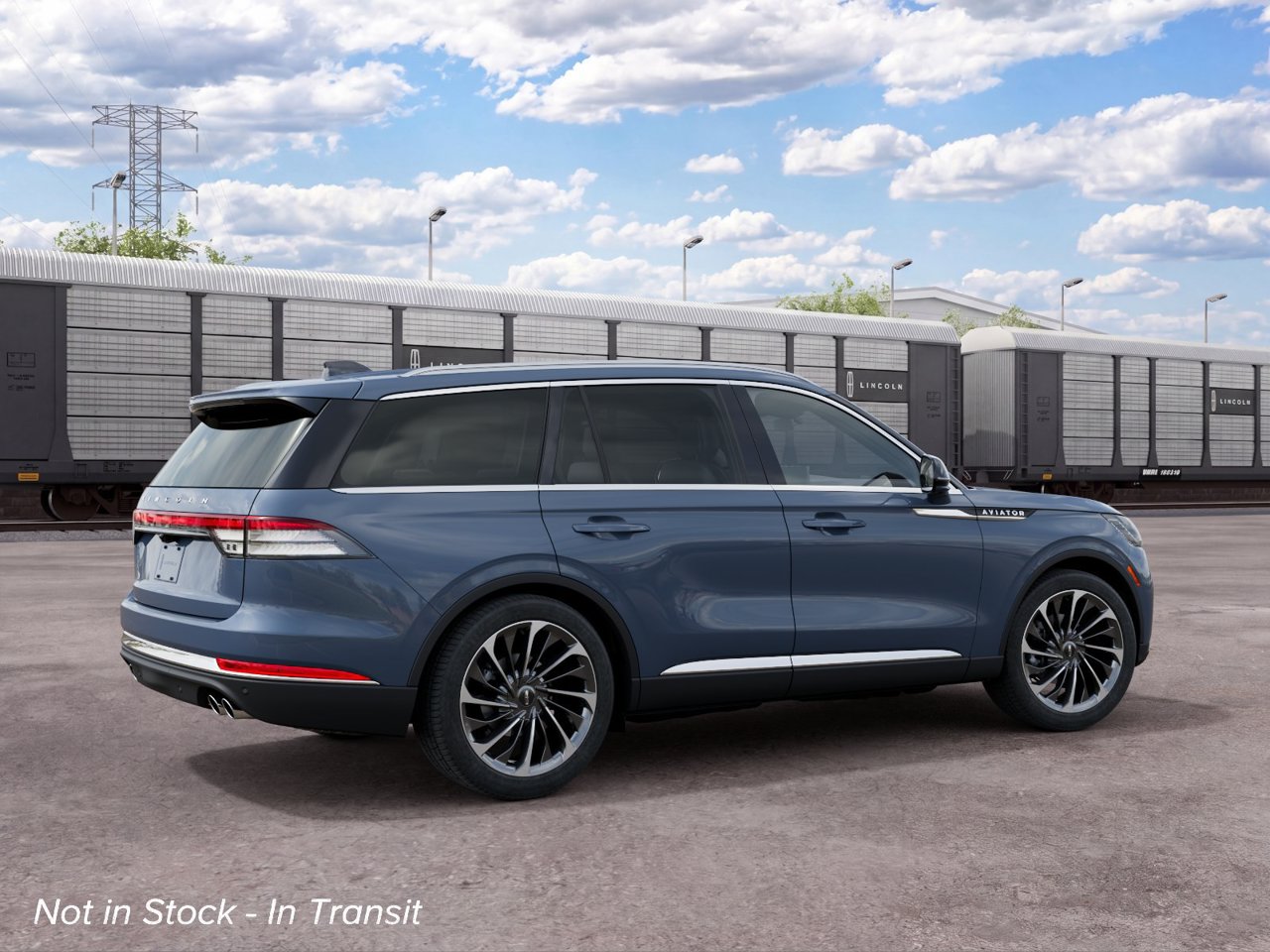 New 2027 Lincoln Aviator Reserve SUV