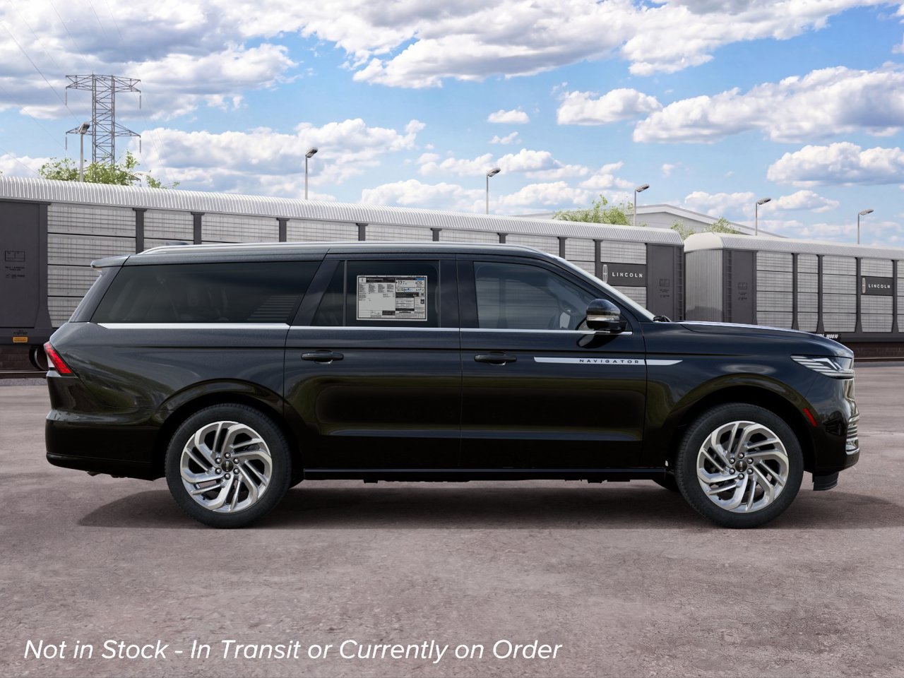 New 2027 Lincoln Navigator Reserve L SUV