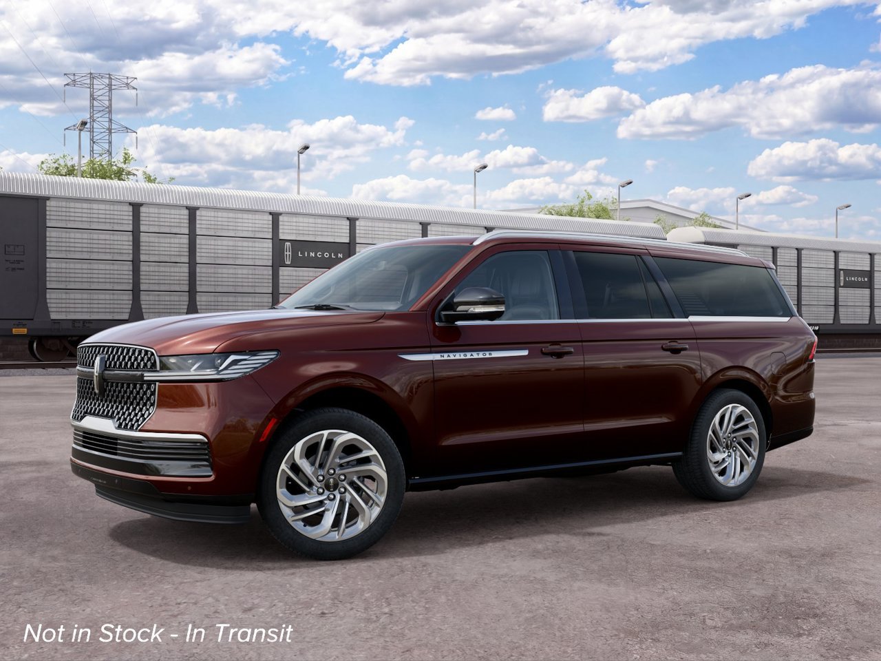  Lincoln Navigator L
