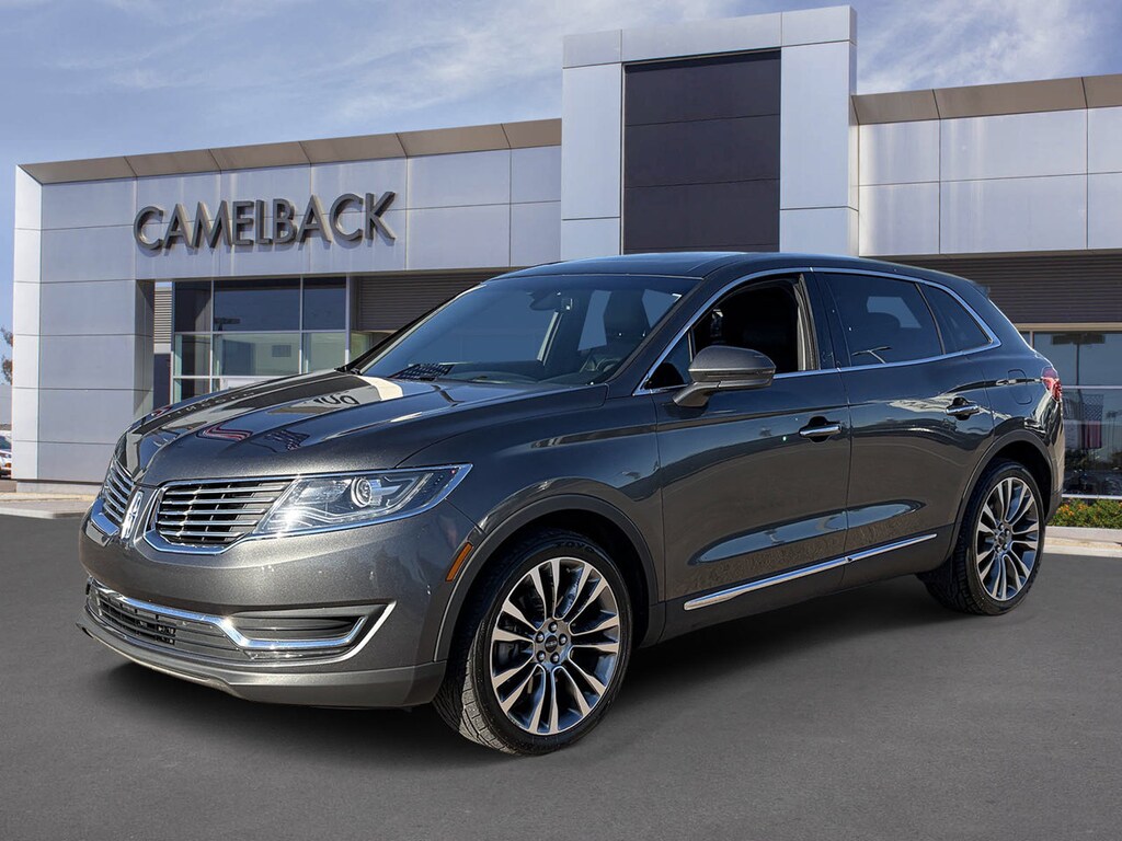 Used 2017 Lincoln MKX Reserve SUV