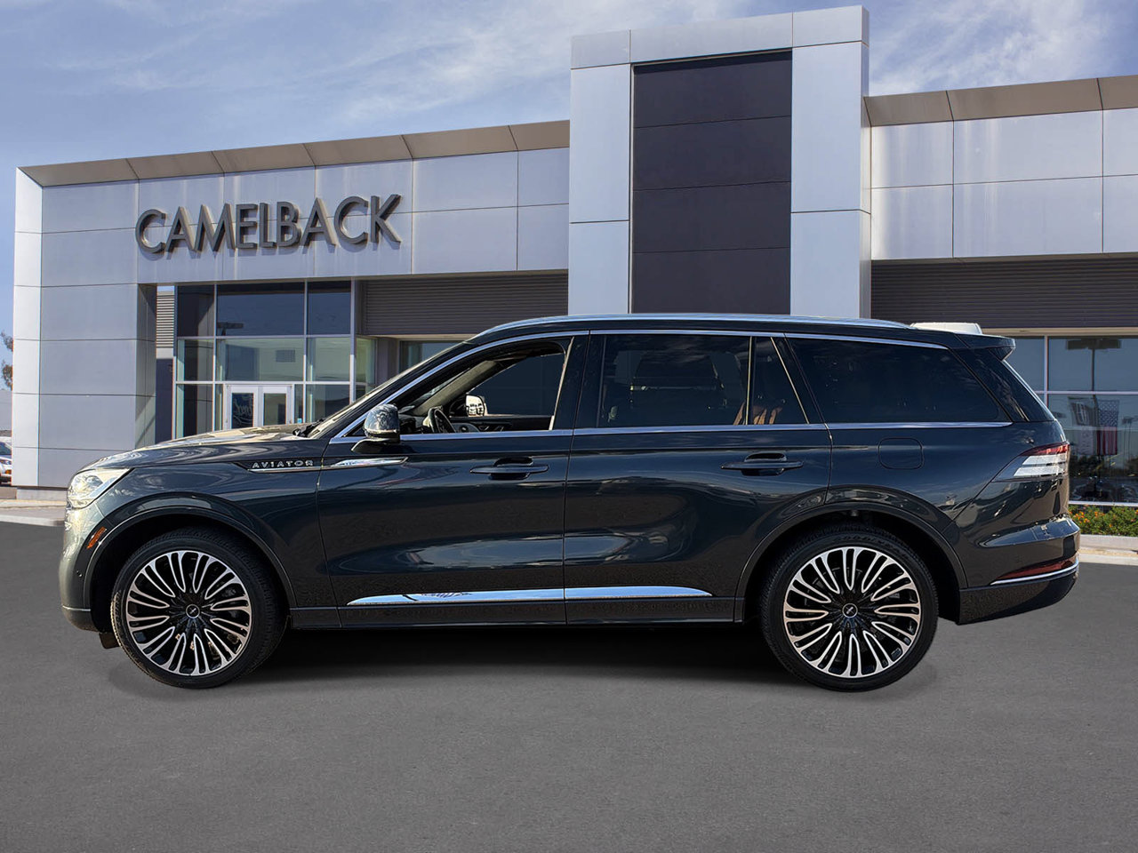 Certified 2023 Lincoln Aviator LBL Black Label SUV
