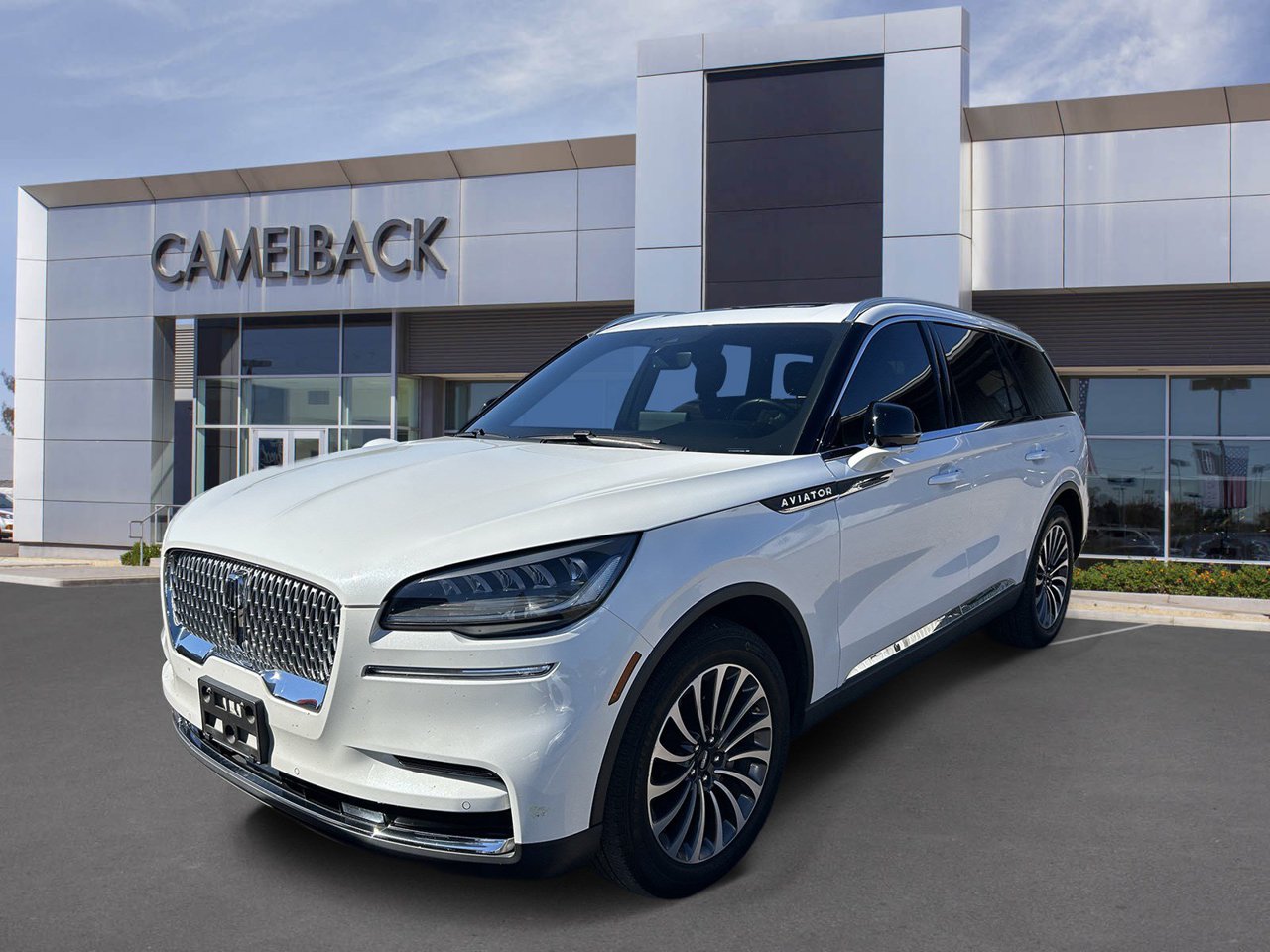 2023 Lincoln Aviator Reserve SUV