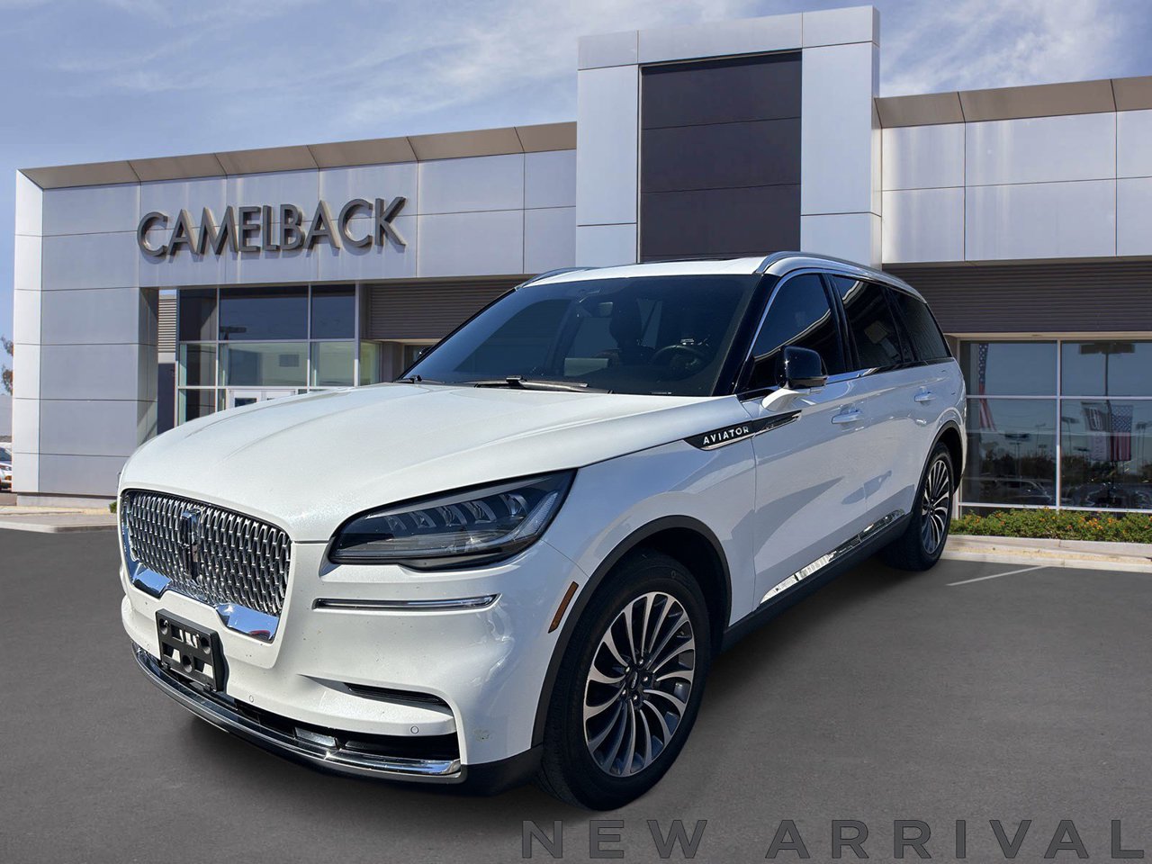 Used 2023 Lincoln Aviator Reserve SUV