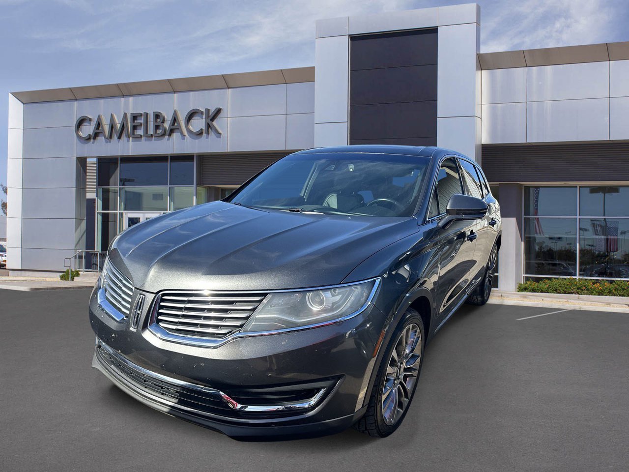 2017 Lincoln MKX