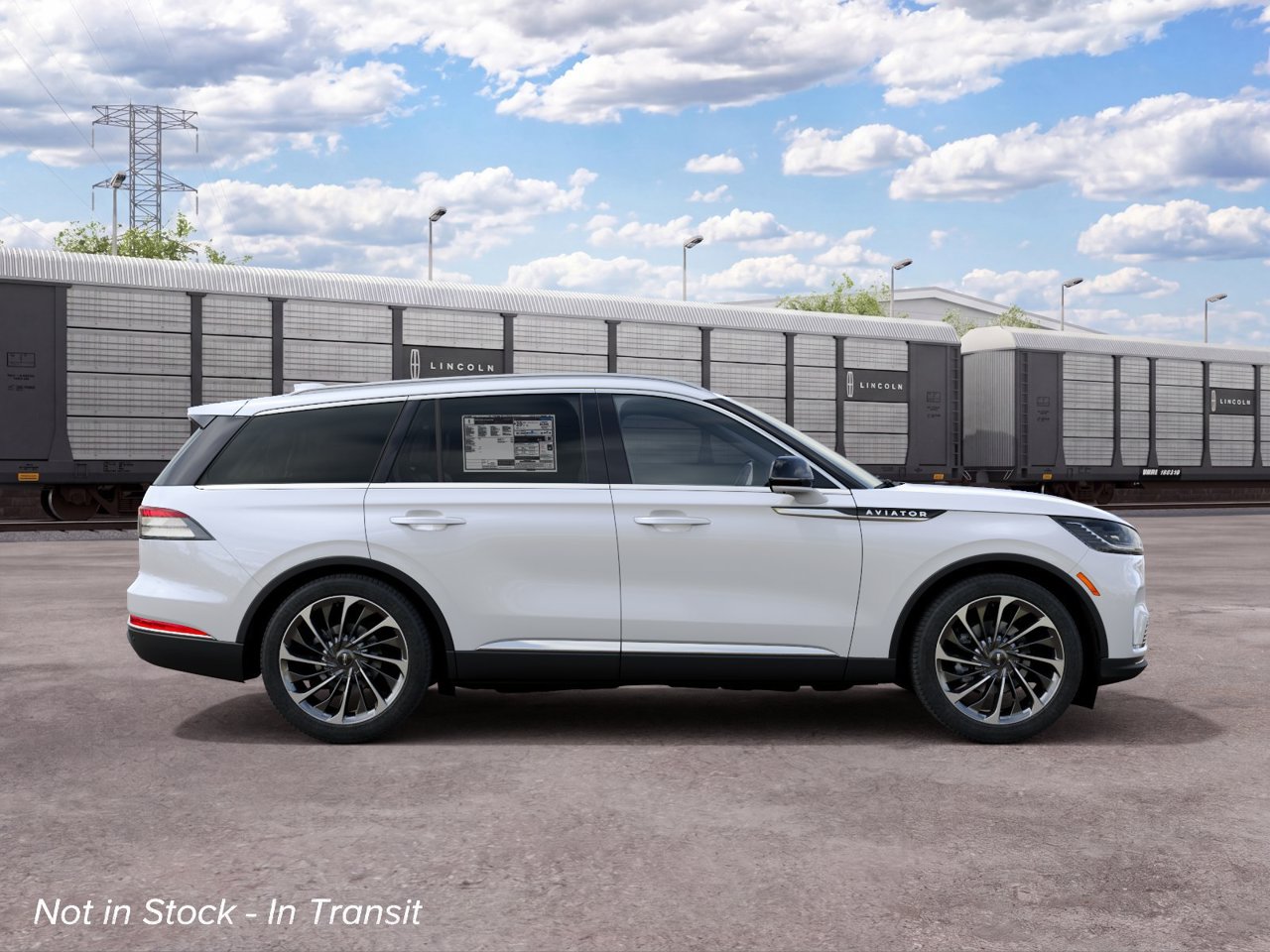 New 2027 Lincoln Aviator Reserve SUV