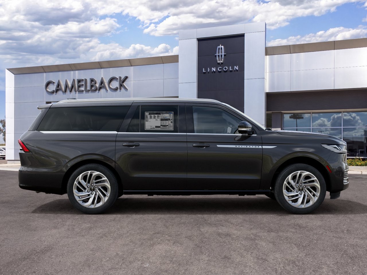 New 2027 Lincoln Navigator Reserve L SUV