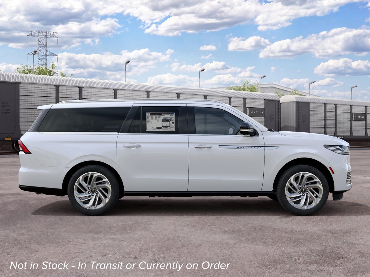 New 2027 Lincoln Navigator Reserve L SUV