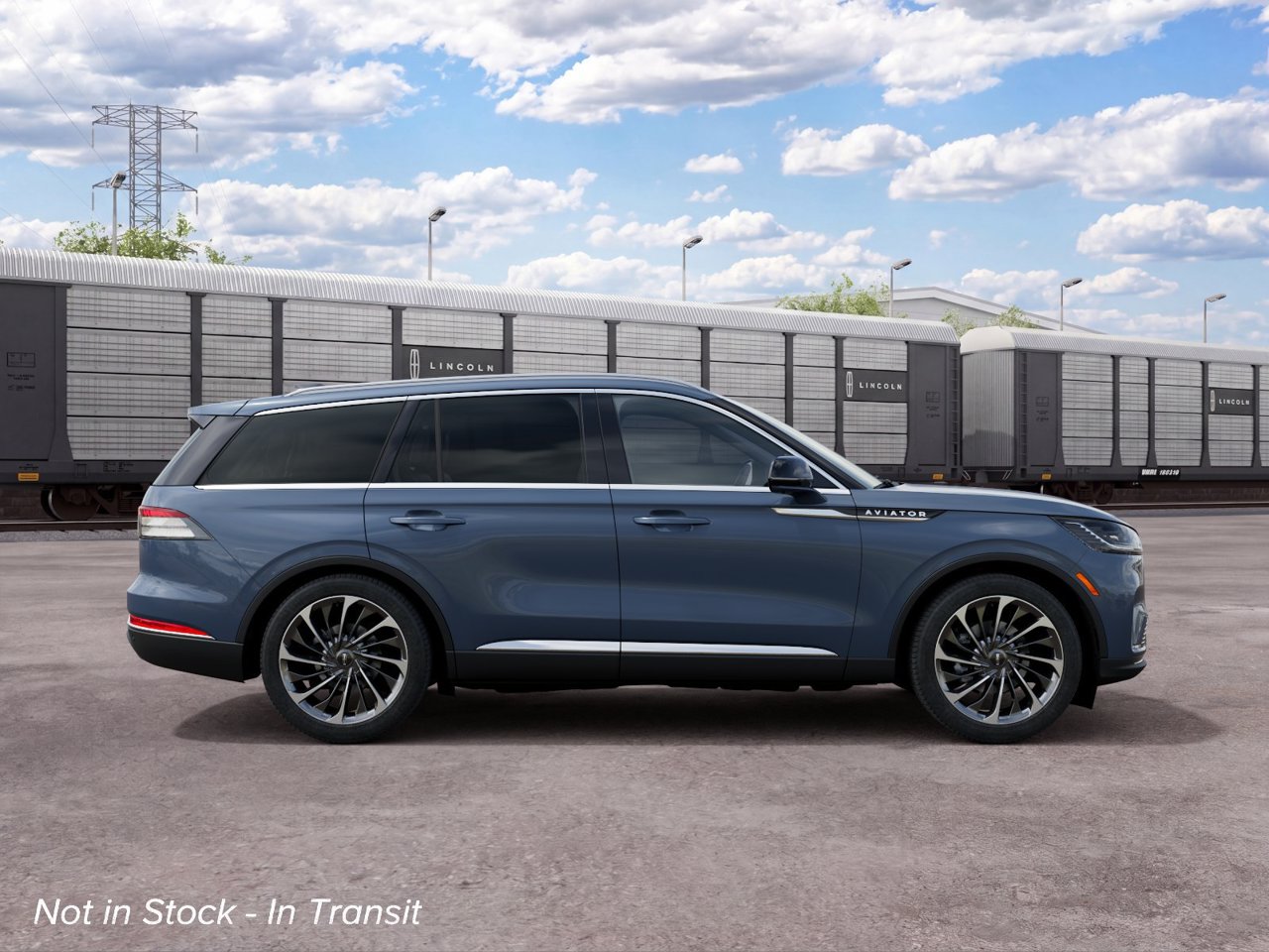 New 2027 Lincoln Aviator Reserve SUV