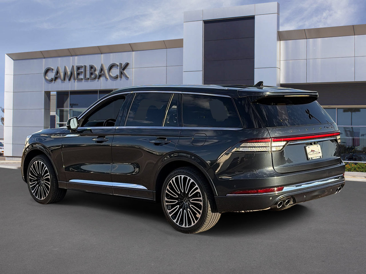 Certified 2023 Lincoln Aviator LBL Black Label SUV