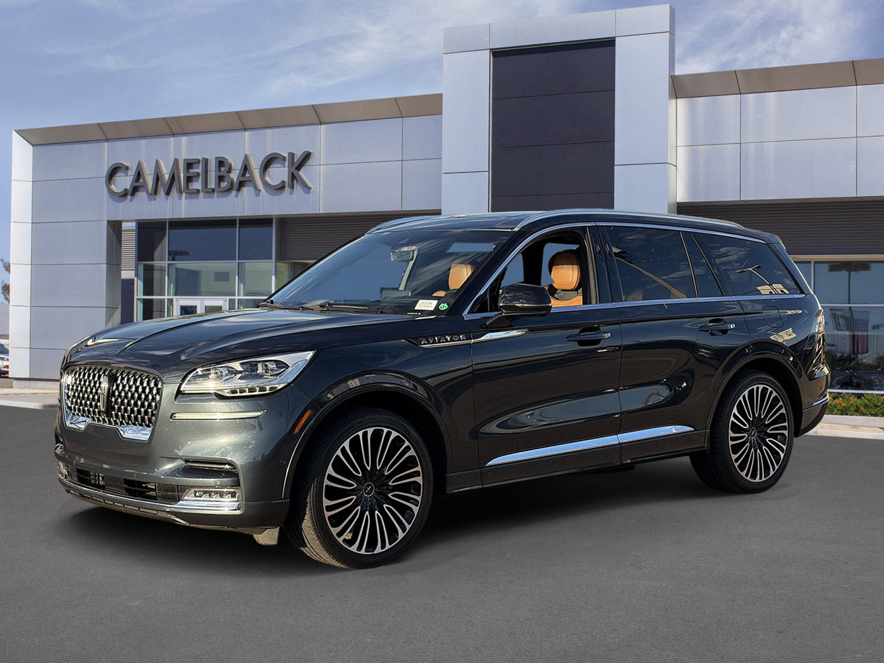 Certified 2023 Lincoln Aviator LBL Black Label SUV