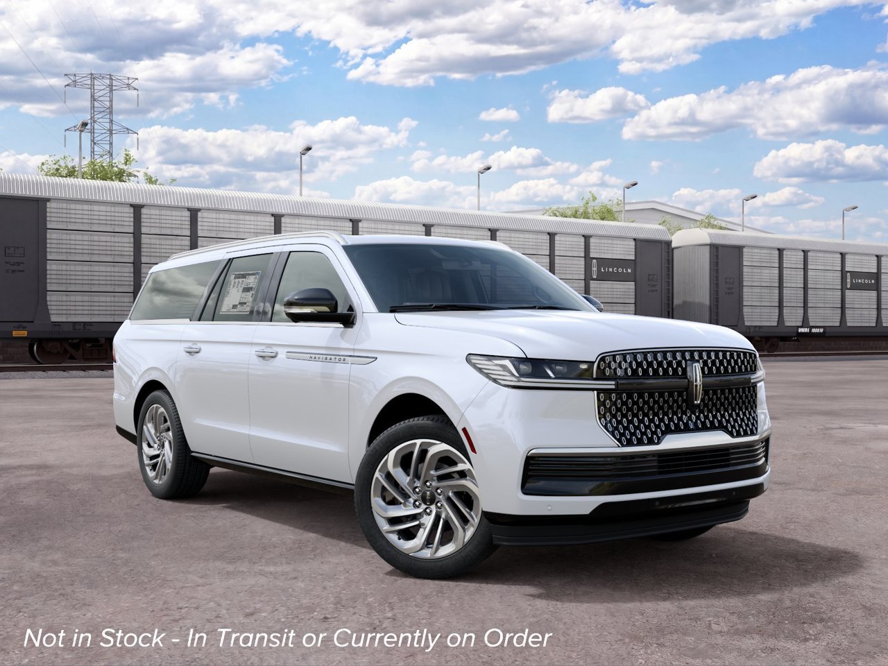 New 2027 Lincoln Navigator Reserve L SUV