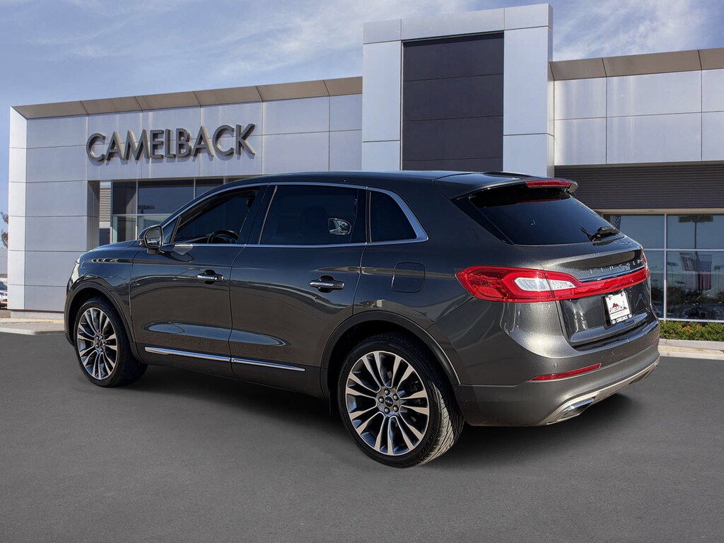 Used 2017 Lincoln MKX Reserve SUV