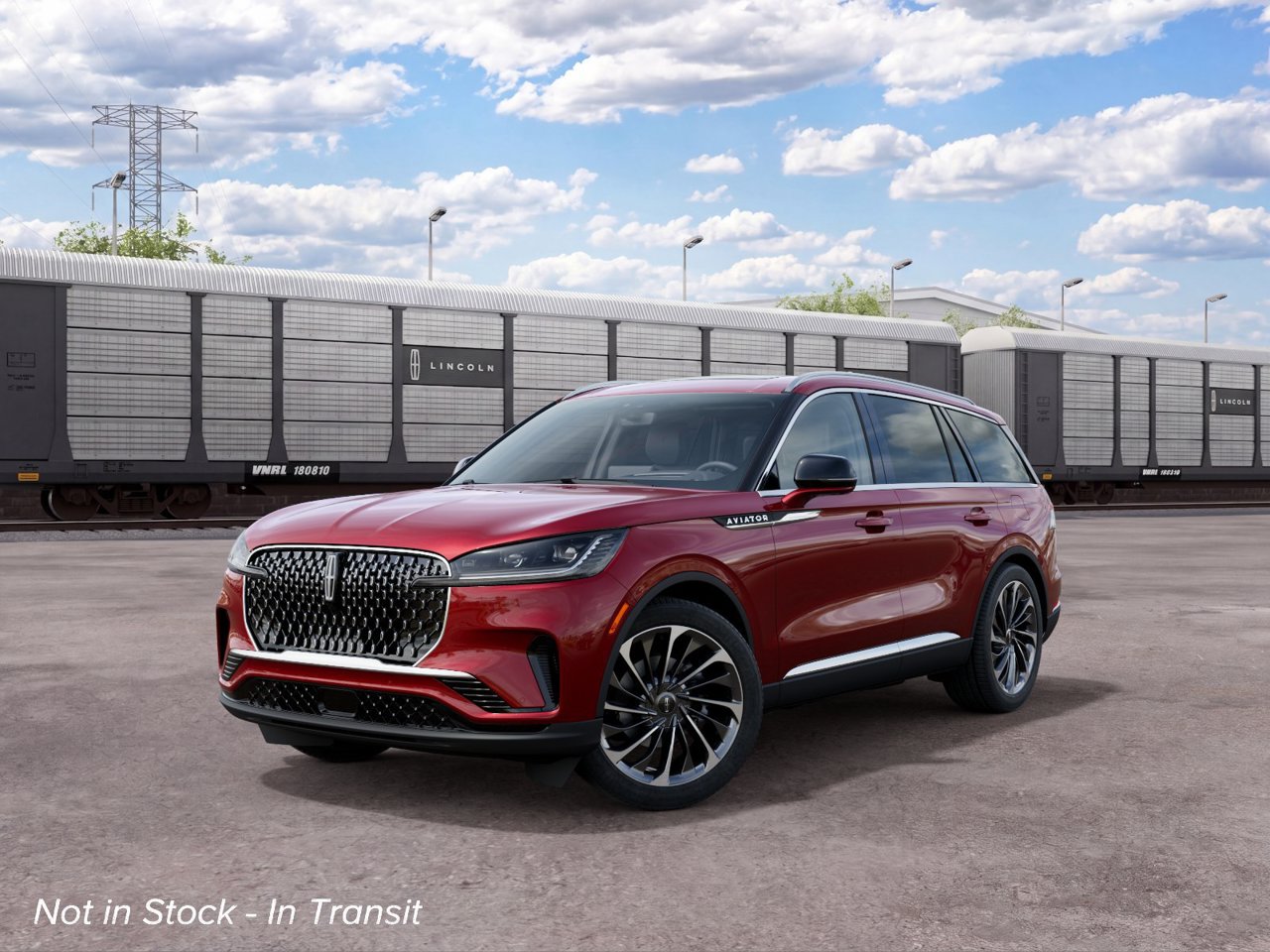 New 2027 Lincoln Aviator Reserve SUV