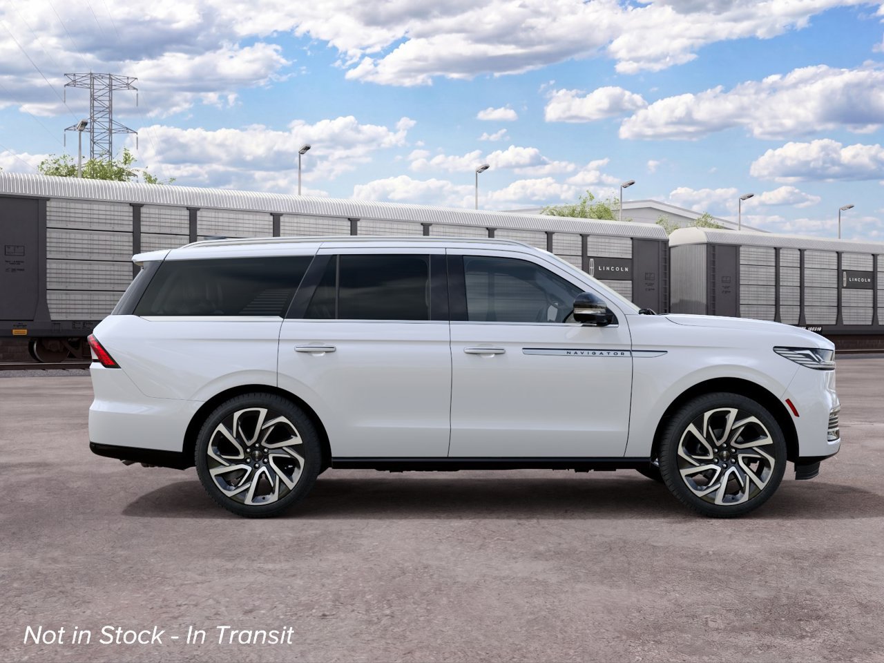 New 2027 Lincoln Navigator Reserve SUV