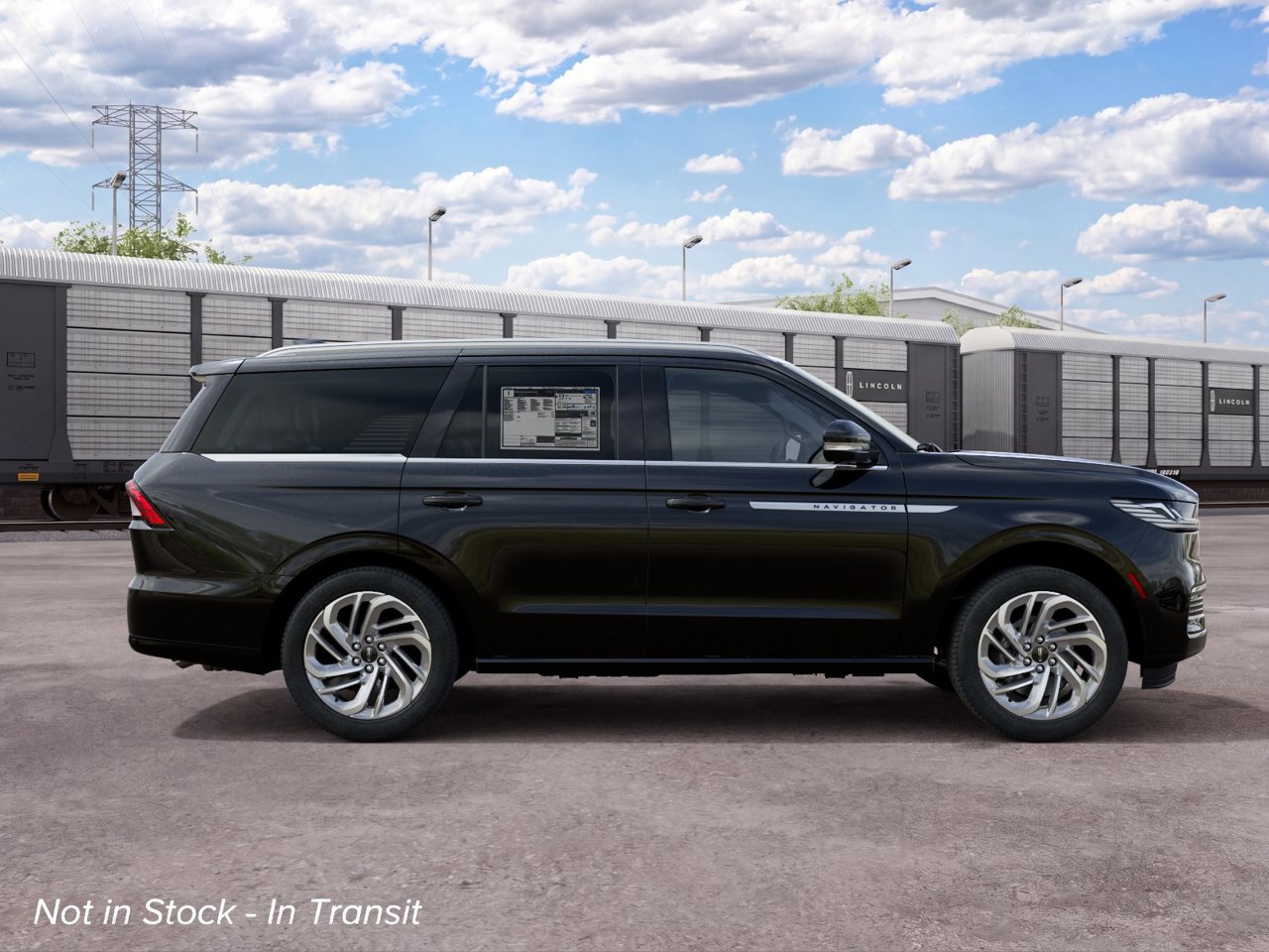 New 2027 Lincoln Navigator Reserve SUV