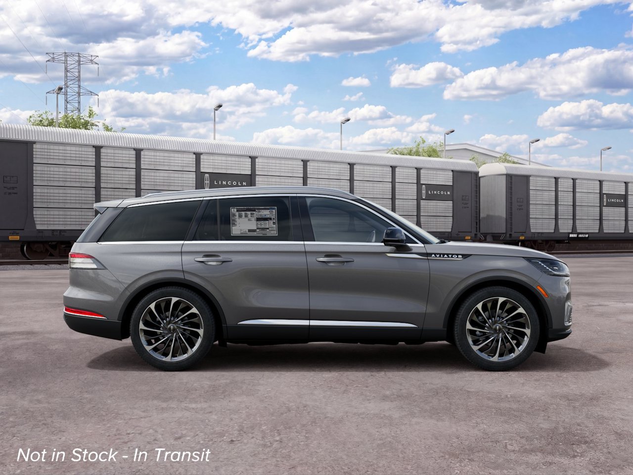 New 2027 Lincoln Aviator Reserve SUV