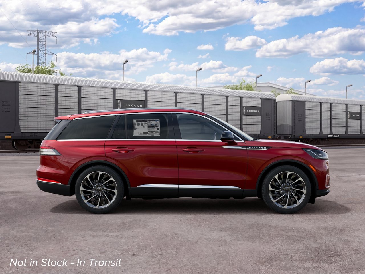 New 2027 Lincoln Aviator Reserve SUV