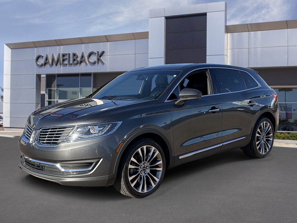 Used 2017 Lincoln MKX Reserve SUV