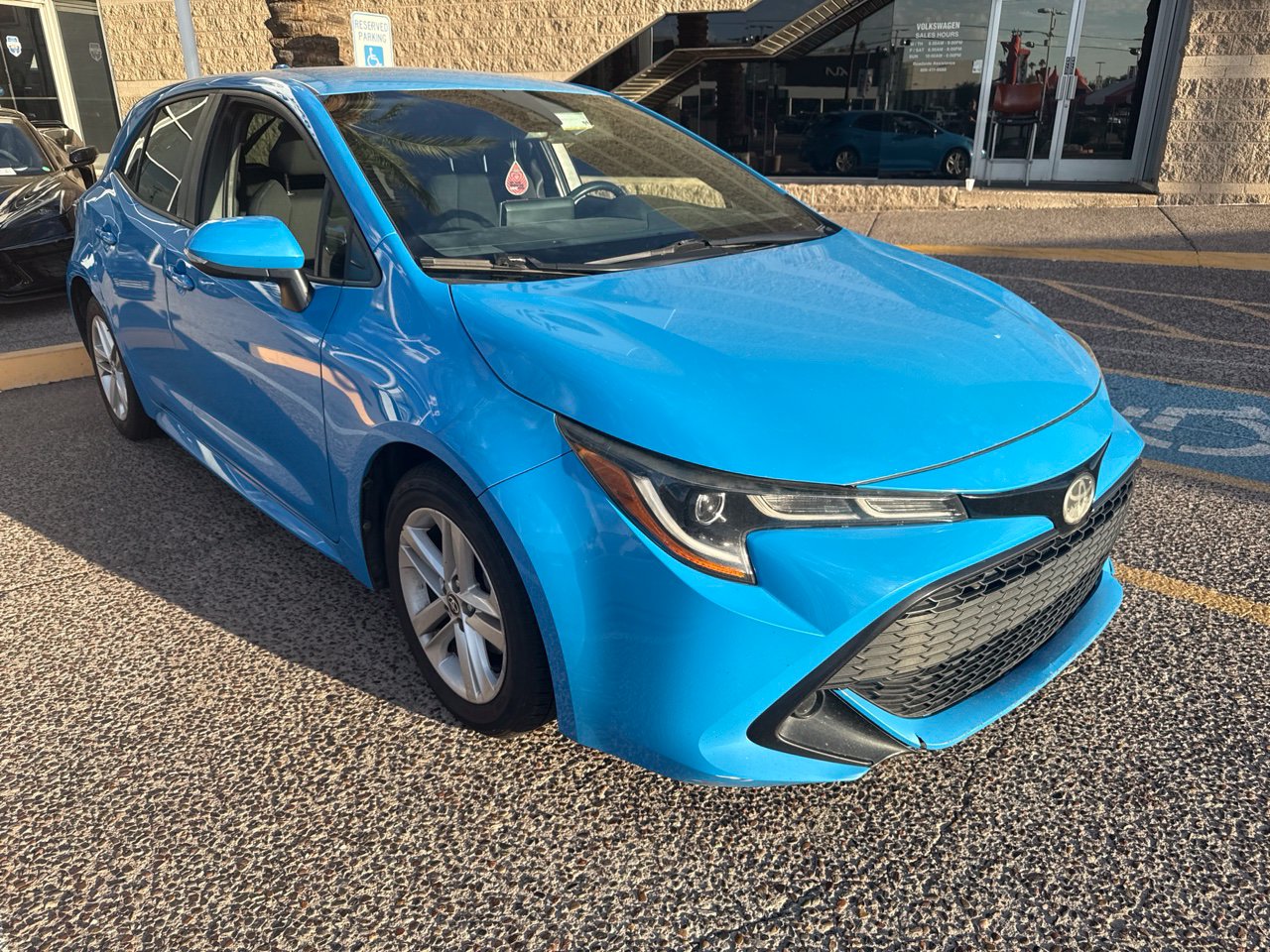 Used 2019 Toyota Corolla Hatchback SE Hatchback