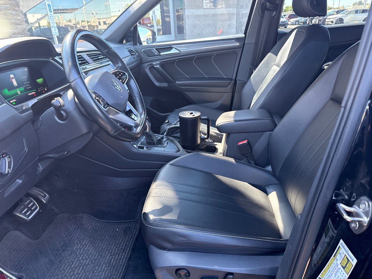 Used 2022 Volkswagen Tiguan 2.0T SE R-Line Black SUV