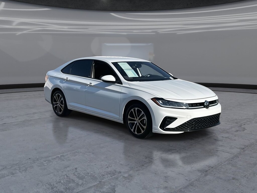 Certified 2026 Volkswagen Jetta 1.5T Sport Sedan