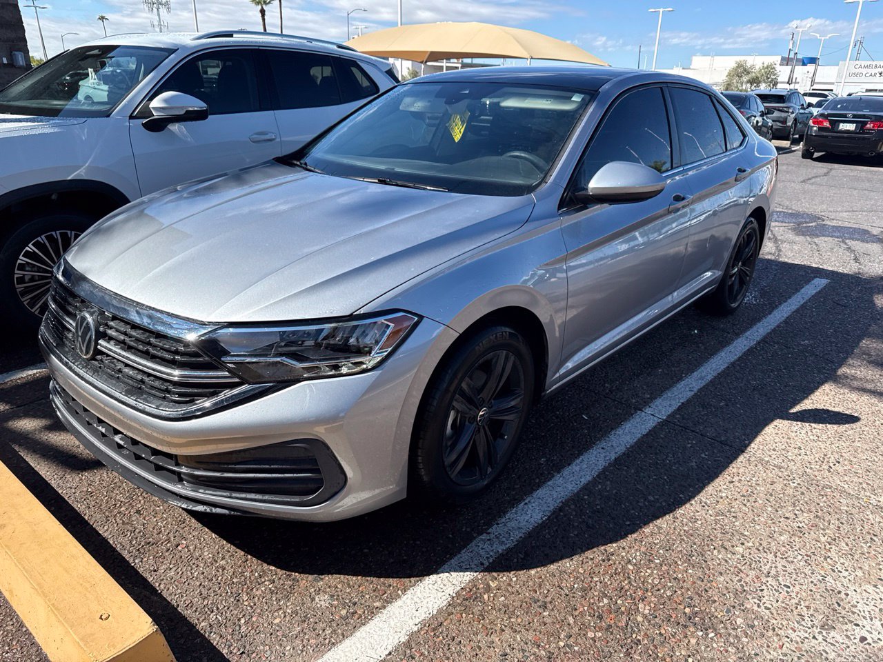 Used 2023 Volkswagen Jetta 1.5T SE Sedan