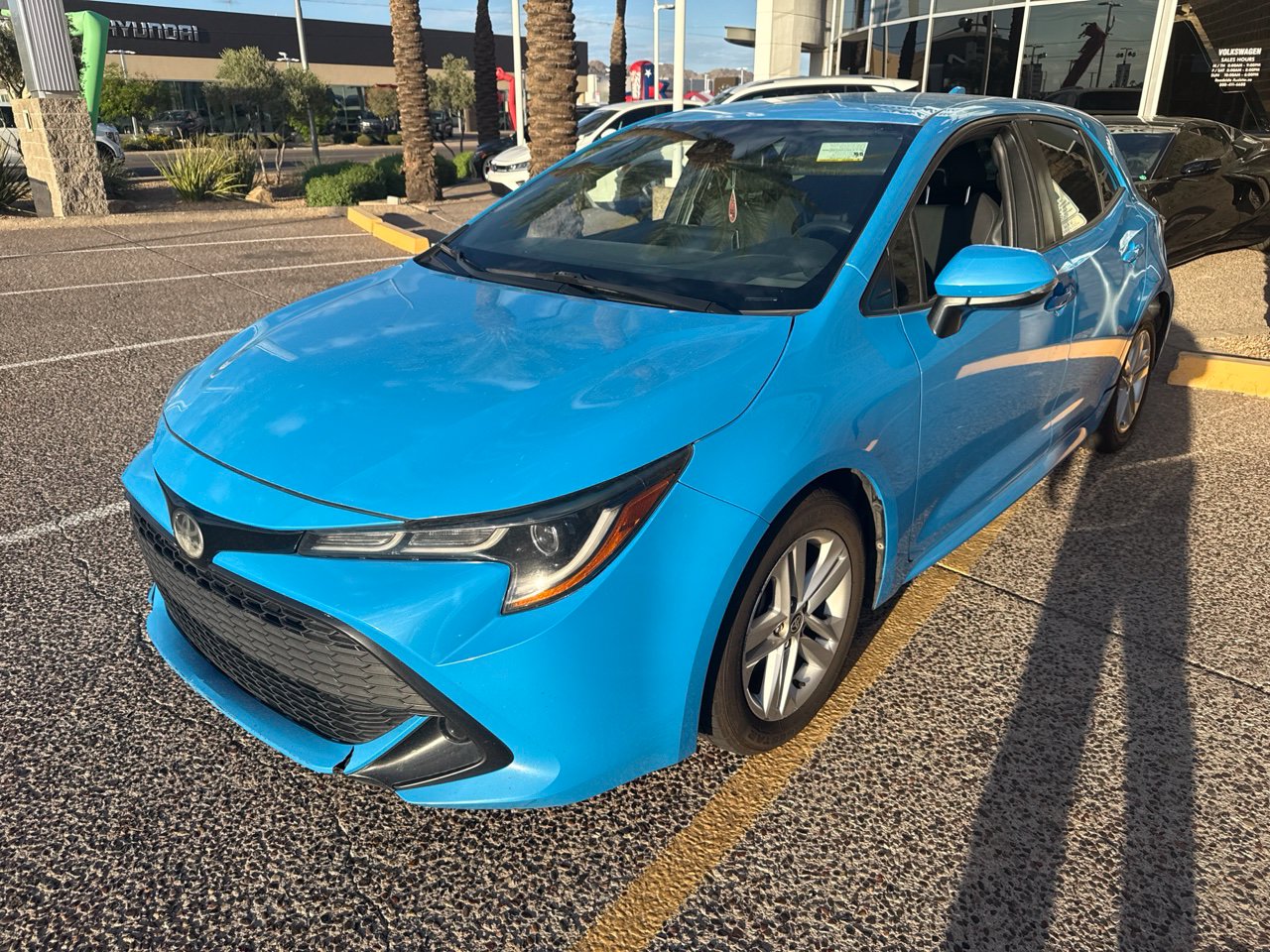 Used 2019 Toyota Corolla Hatchback SE Hatchback