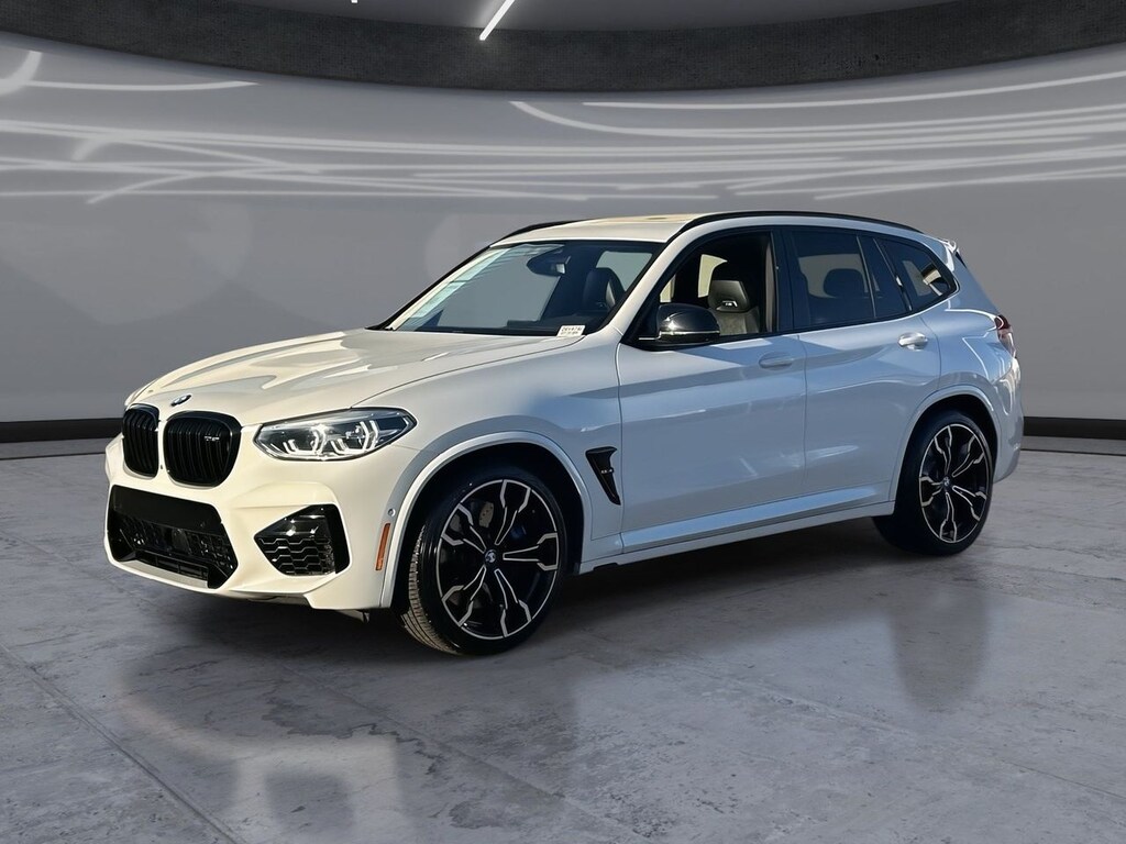 Used 2021 BMW X3 M SUV