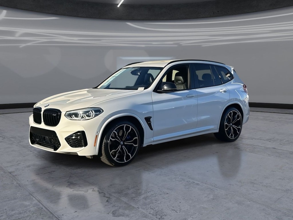 Used 2021 BMW X3 M SUV