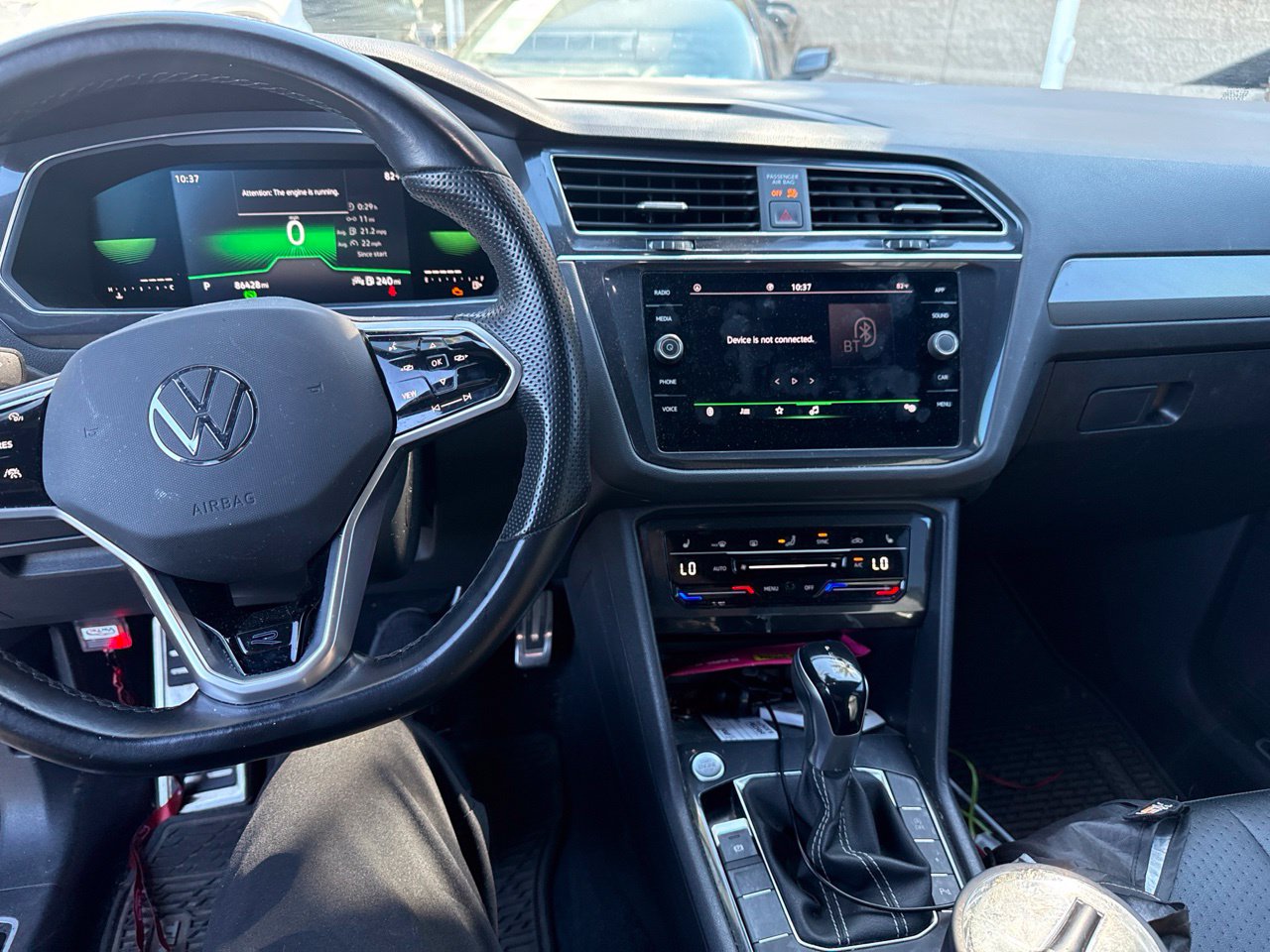 Used 2022 Volkswagen Tiguan 2.0T SE R-Line Black SUV